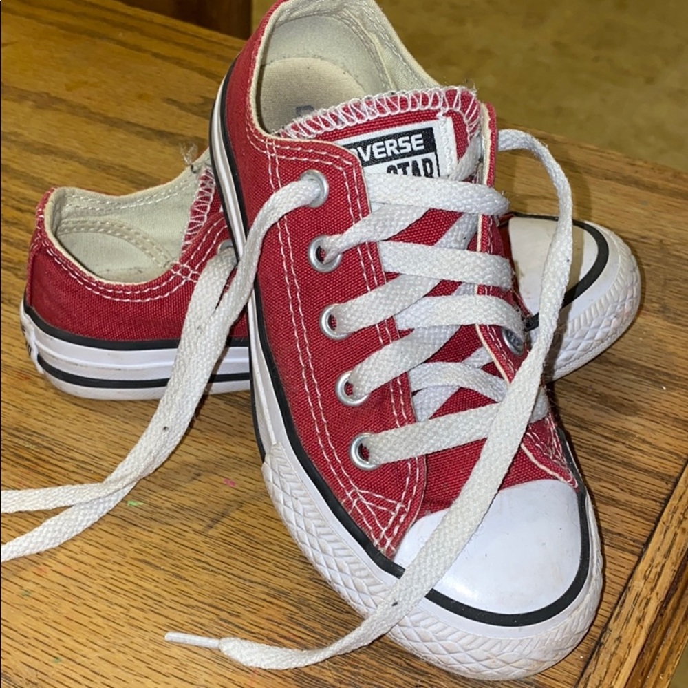 Toddler converse